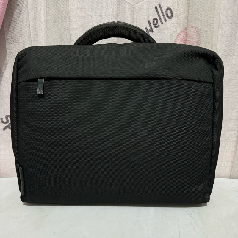 tas laptop mandarina duck. tas laptop kanvas tebal plus cover. tas laptop preloved