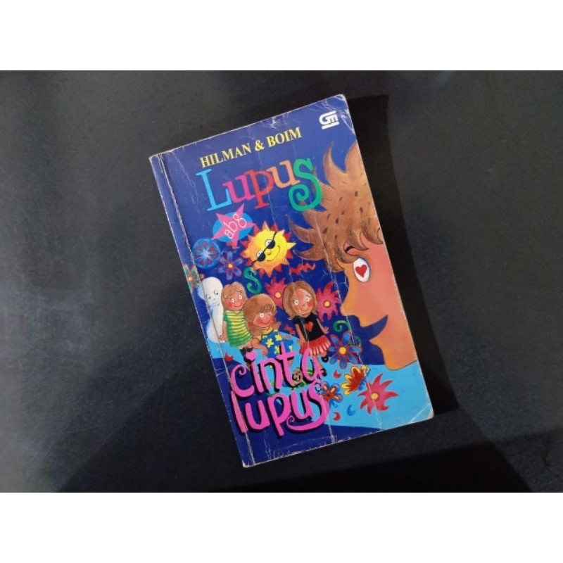 Novel Lupus ABG Cinta Lupus, karya Hilman