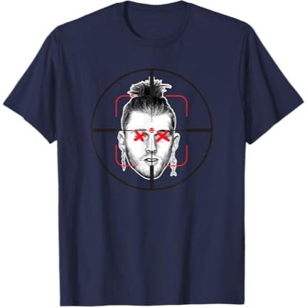 Baju Kaos Distro Eminem The Killshot Rap Tee T-Shirt