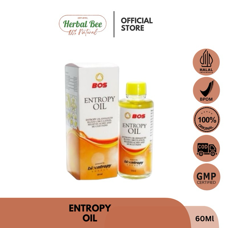 Entropy Oil - Untuk Penghilang Rasa Sakit Dan Sendi