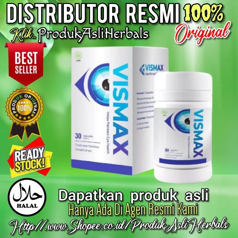 VISMAX MATA ASLI ORIGINAL OBAT MATA TERBAIK