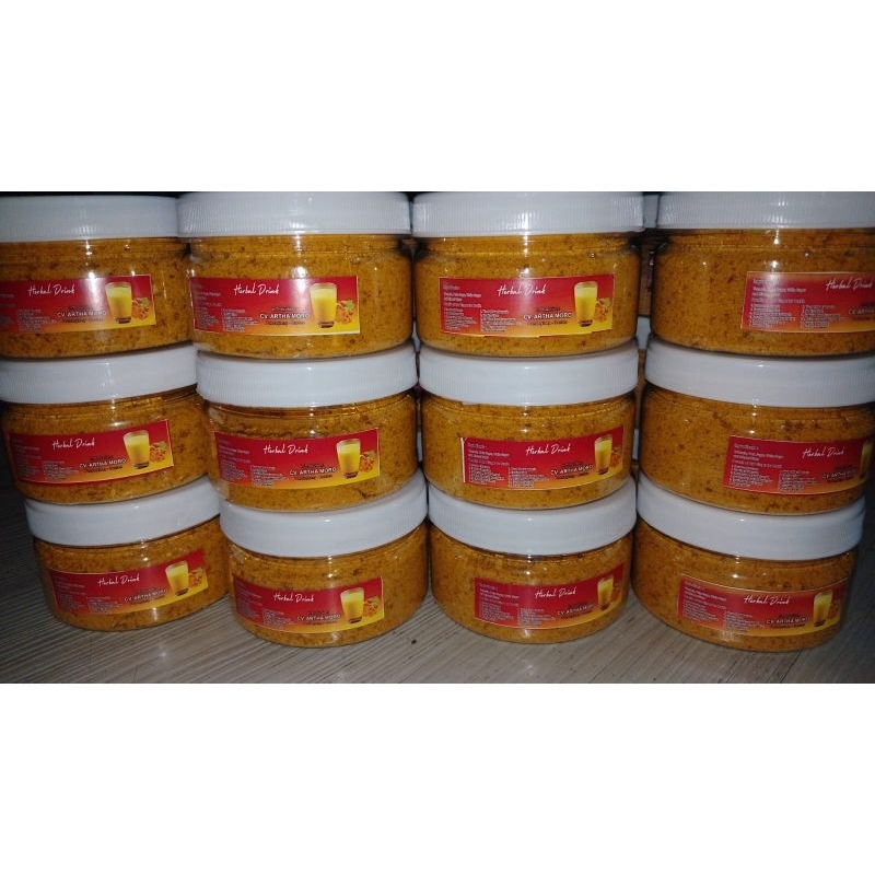 

KUNYIT ASAM GULA AREN 250/300gr