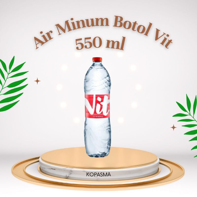 

(KOPASMA) Air Mineral Vit 550 ml 1 DUS isi 24 Botol