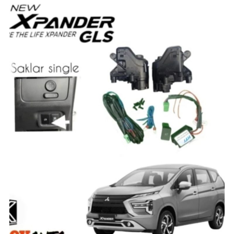 motor spion lipat xpander retrack Spion lipat xpander
