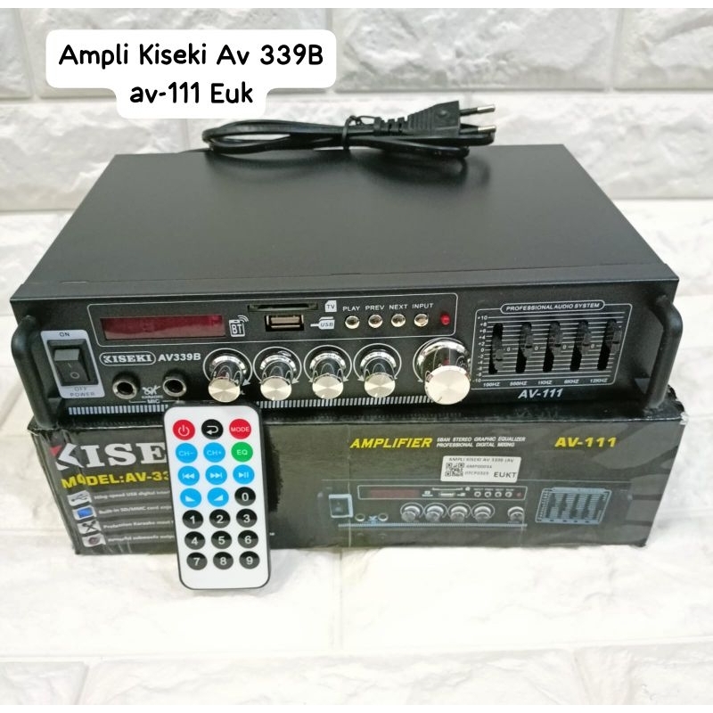 Amplifier Kiseki AV-339B Av-111 Original 100 %