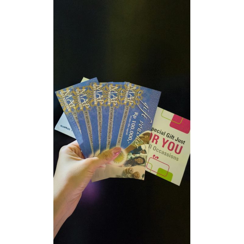 VOUCHER MAP 500RIBU