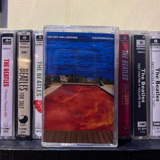 Kaset Pita Red Hot Chili Peppers (RHCP)