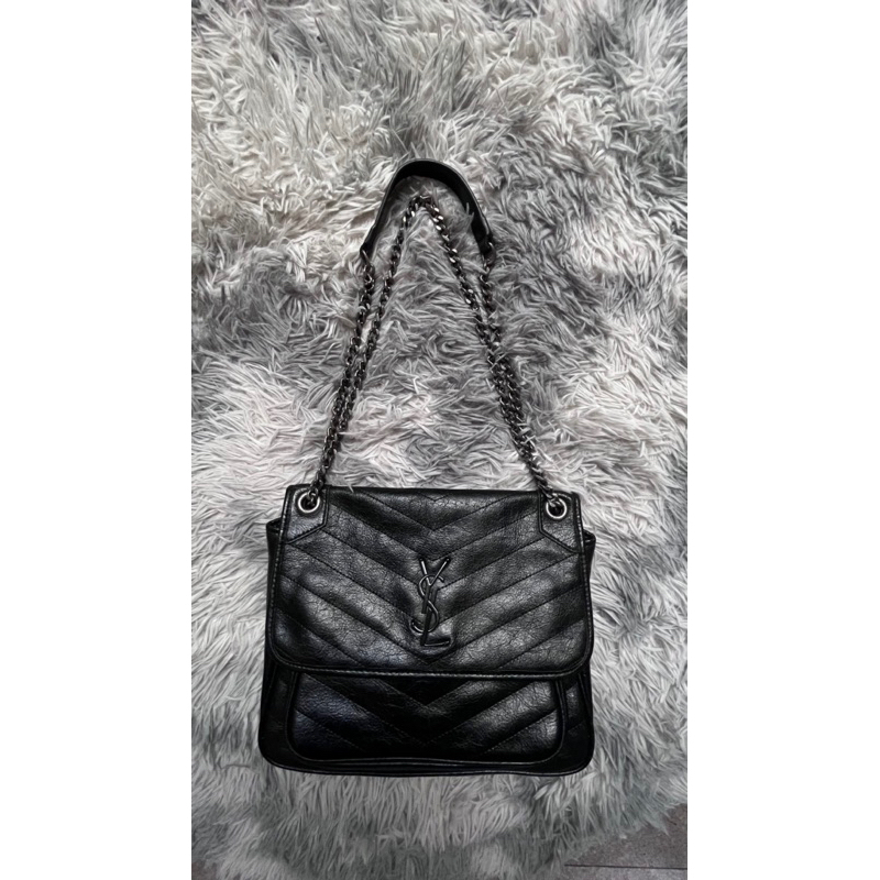 tas ysl yeslong niki second preloved bekas