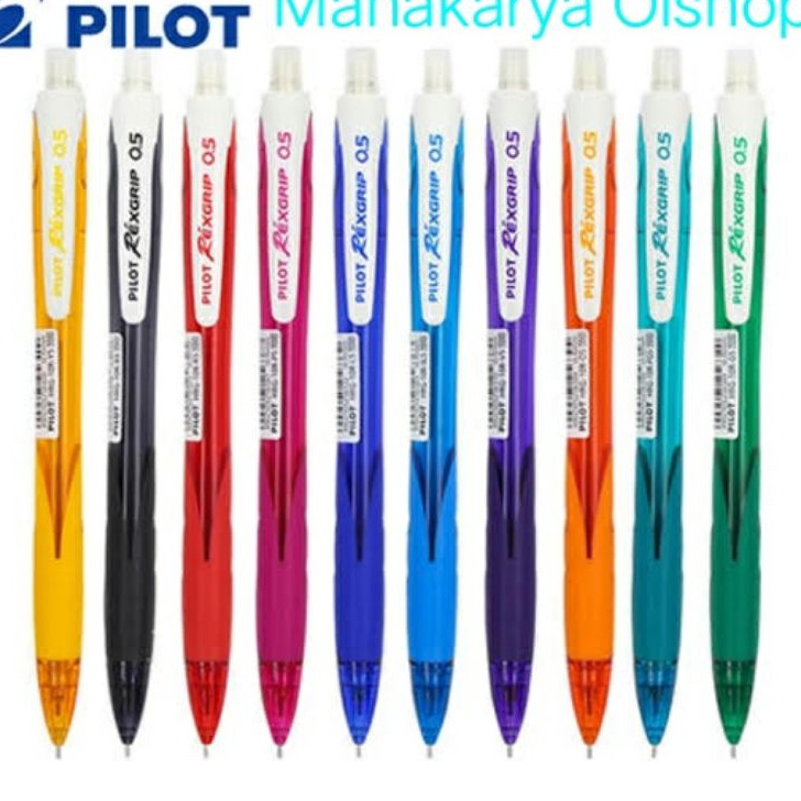 

MEGA DISKON Pensil Mekanik Pilot Rexgrip 5mm HRG1R Mechanical Pensil Pilot