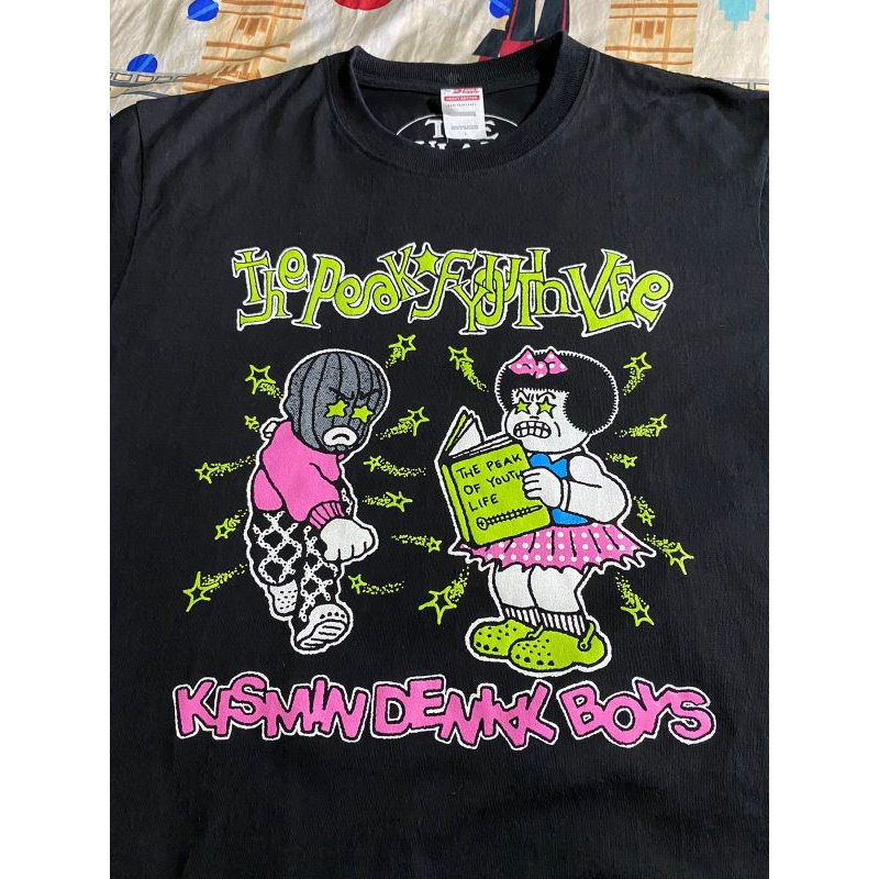 T-shirt- MILLEDENIALS X KISMIN BOYS