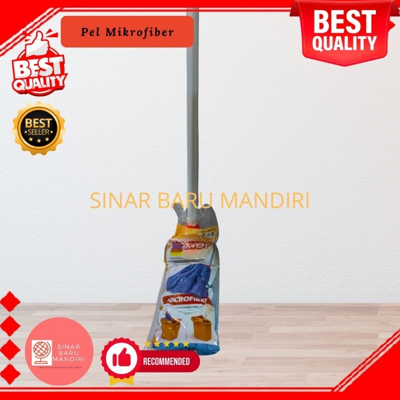 Pel microfiber 5830 Nagata /pel mikrofiber Nagata / Refil pel mikrofiber Nagata/ Pel + gagang Nagata