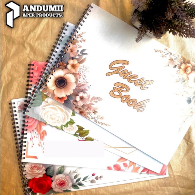 

Guest Book / Buku tamu Pernikahan/ Wedding / Buku Tamu Undangan Pesta Pernikahan / Buku Undangan Tamu Pernikahan