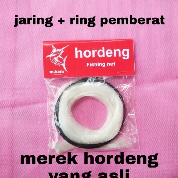 KF7 Pancing jaring hordeng merk hordeng panjang