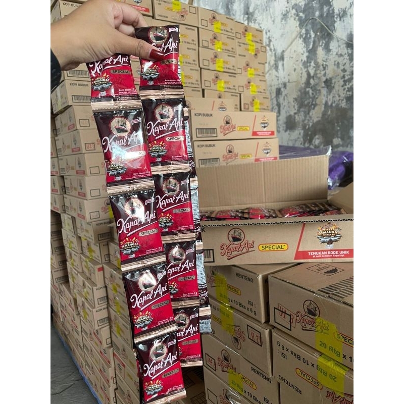 

Kopi Kapal Api mini renceng