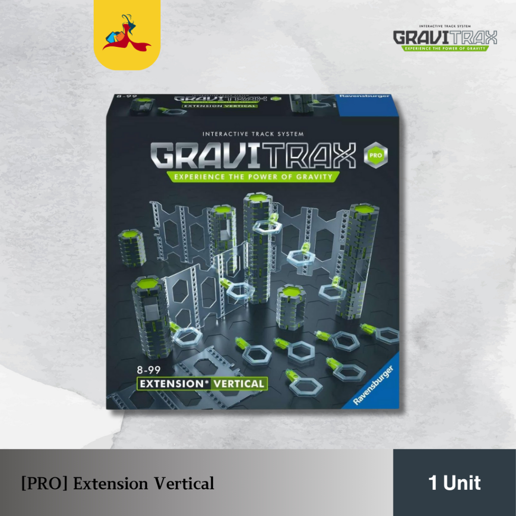GraviTrax PRO Extension Vertical | Marbel Run | Ravensburger | Mainan Edukasi Anak & Dewasa | Kelere