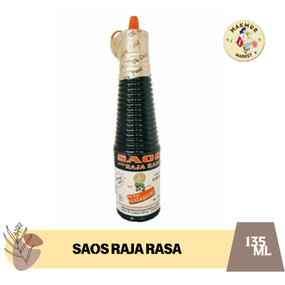 

SAOS RAJA RASA CAP BUNGA MATAHARI BOTOL HALAL 135 ML