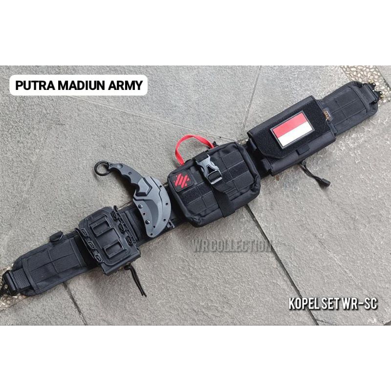 Kopel Tactical Full Set / Kopel Set WR Tactical Original / Kopel Set WR SC