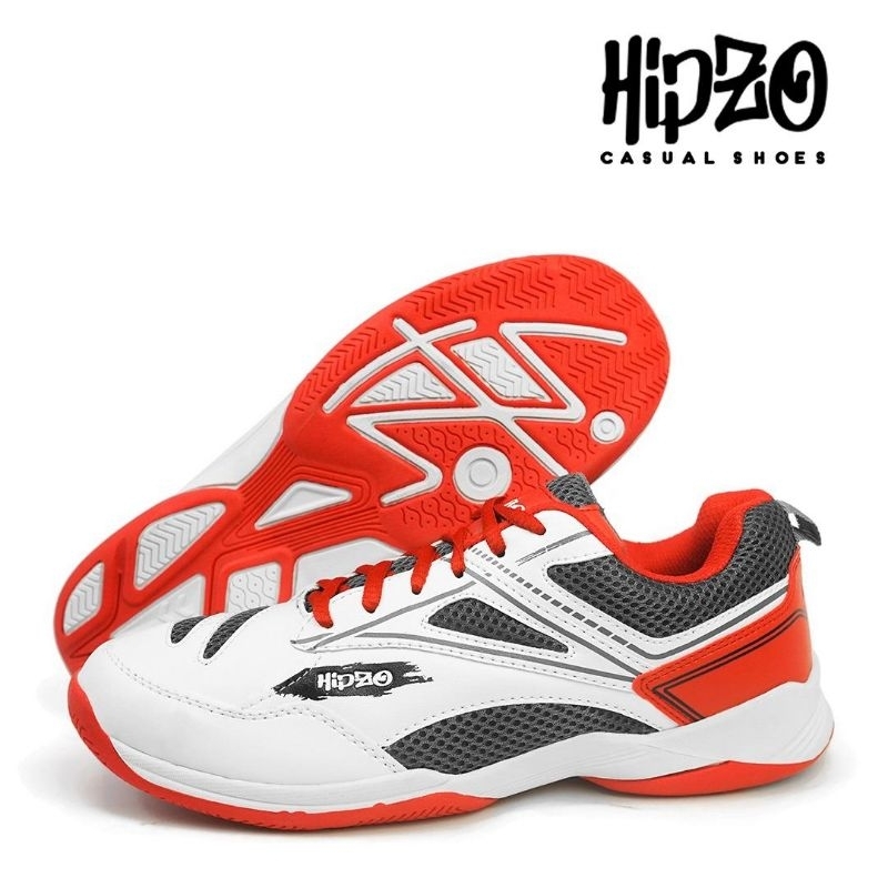 Hipzo official.Store Sepatu Badminton HIPZO M068 Sepatu Bulu Tangkis Untuk Olahraga