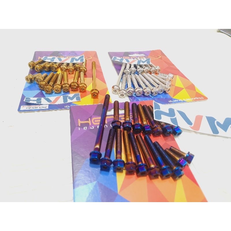 baut blok mesin kopling probolt flower motor rx king rxz