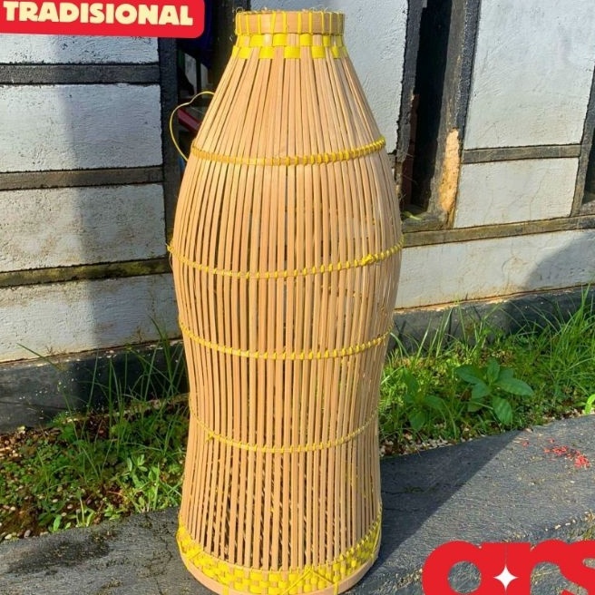Promo Bubu Perangkap Ikan Bambu Tradisional Fish Trap