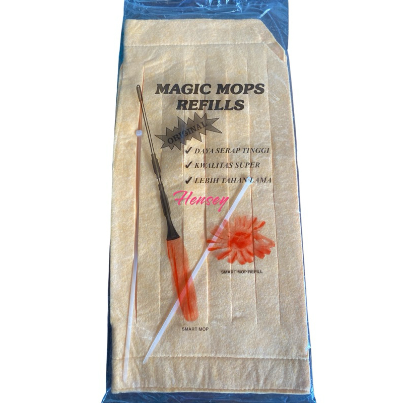 Refill Magic Mop Star / Kain Pel Mop Refill