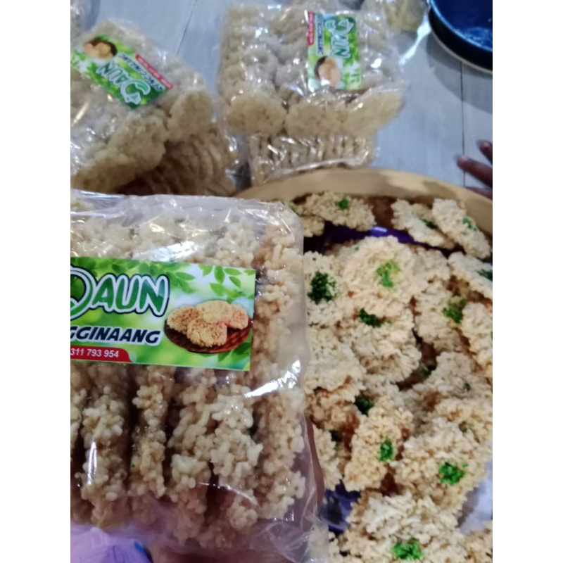 

krecek rengginang mentah