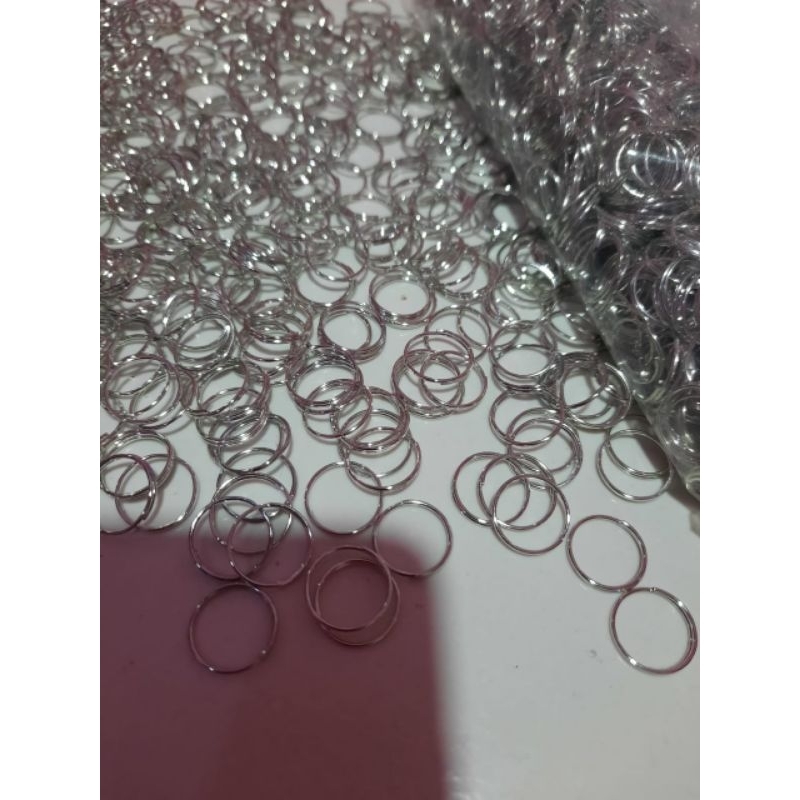 RING CINCIN ANTI KARAT UKURAN 12 BUAT MERANGKAI MUTE KRISTAL