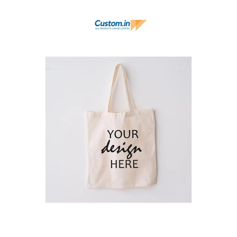 Canvas Bag Custom Premium