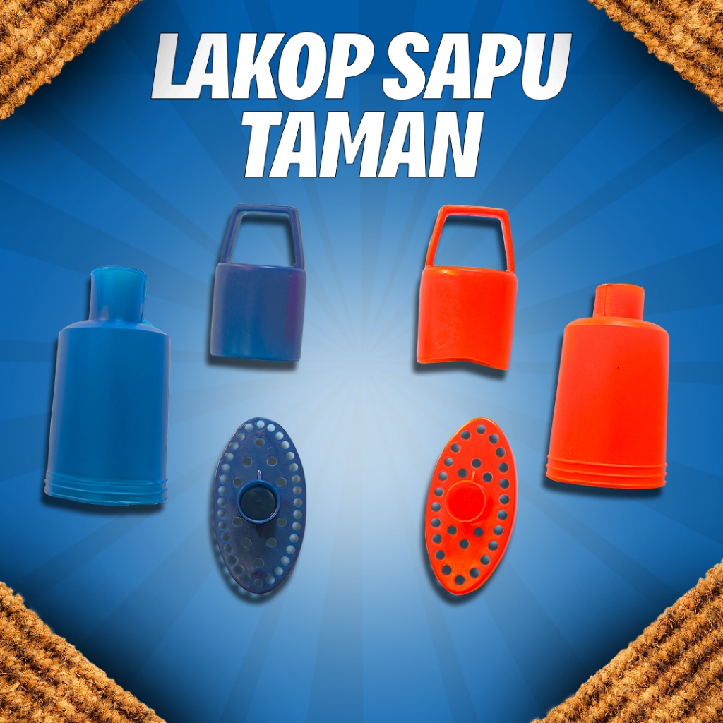 PAKET USAHA 500 PCS LAKOP SAPU TAMAN LENGKAP