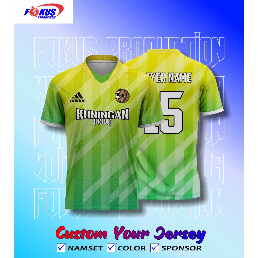 JERSEY CUSTOME SEPAK BOLA /FUTSAL