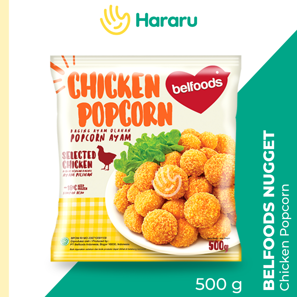 

Belfoods Favorite Chicken Popcorn Ayam 500 Gram