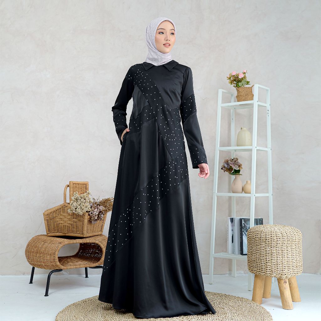 ZB - Djorr Dress - Dress Muslim Cantik