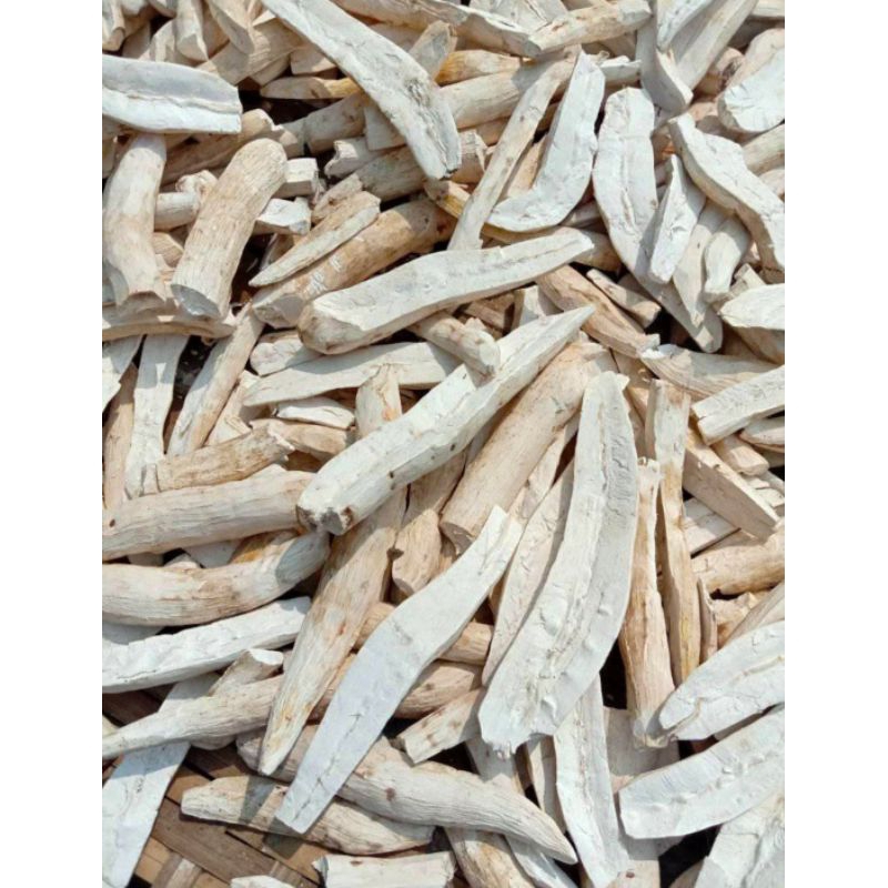 

GAPLEK/ SINGKONG KERING MENTAH KEMASAN 1 KG