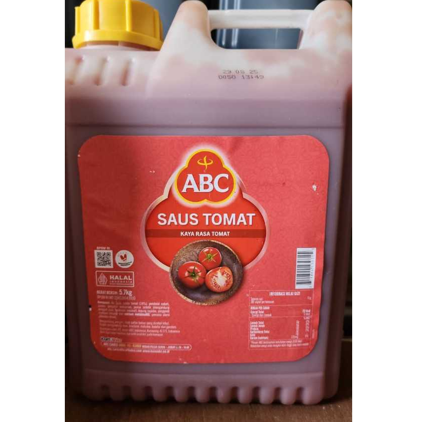 

ABC Sauce Tomat 5.5kg