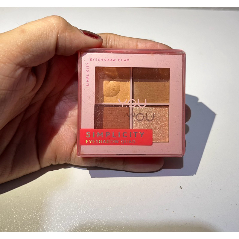 YOU The Simplicity Eyeshadow Quad Z