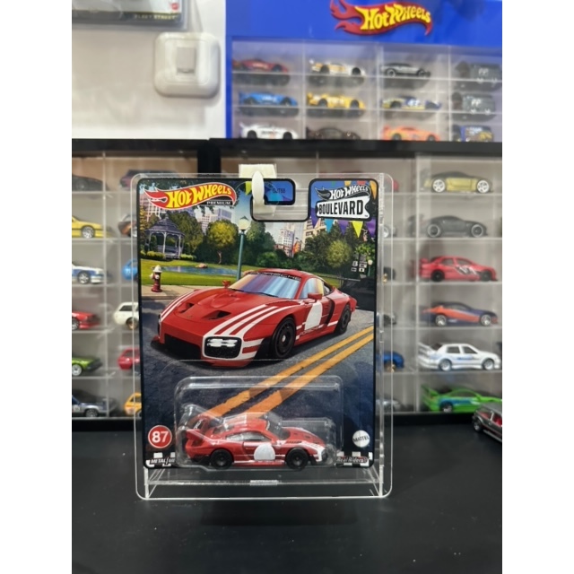 HOT WHEELS PREMIUM BOULEVARD