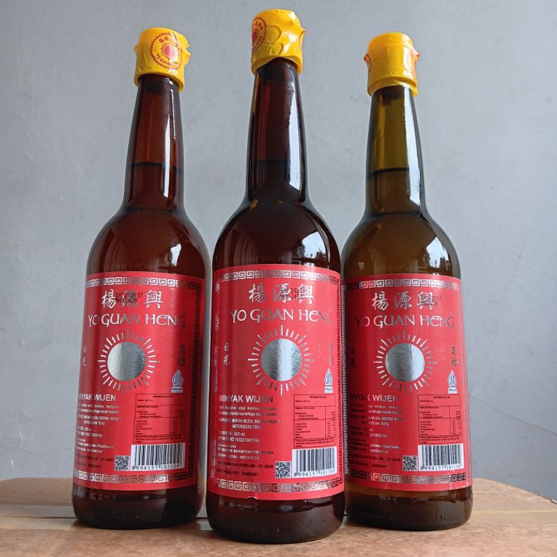 

Minyak Wijen Yo Guan Heng Sesame Oil 620ml / Minyak Wijen 620ml
