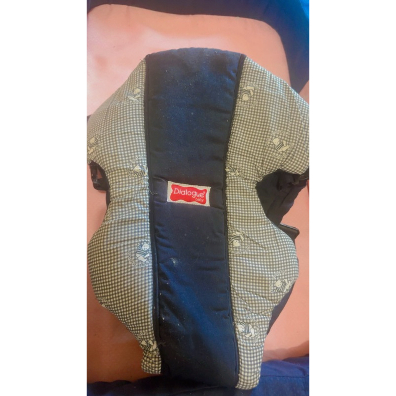 preloved gendongan depan dialogue baby