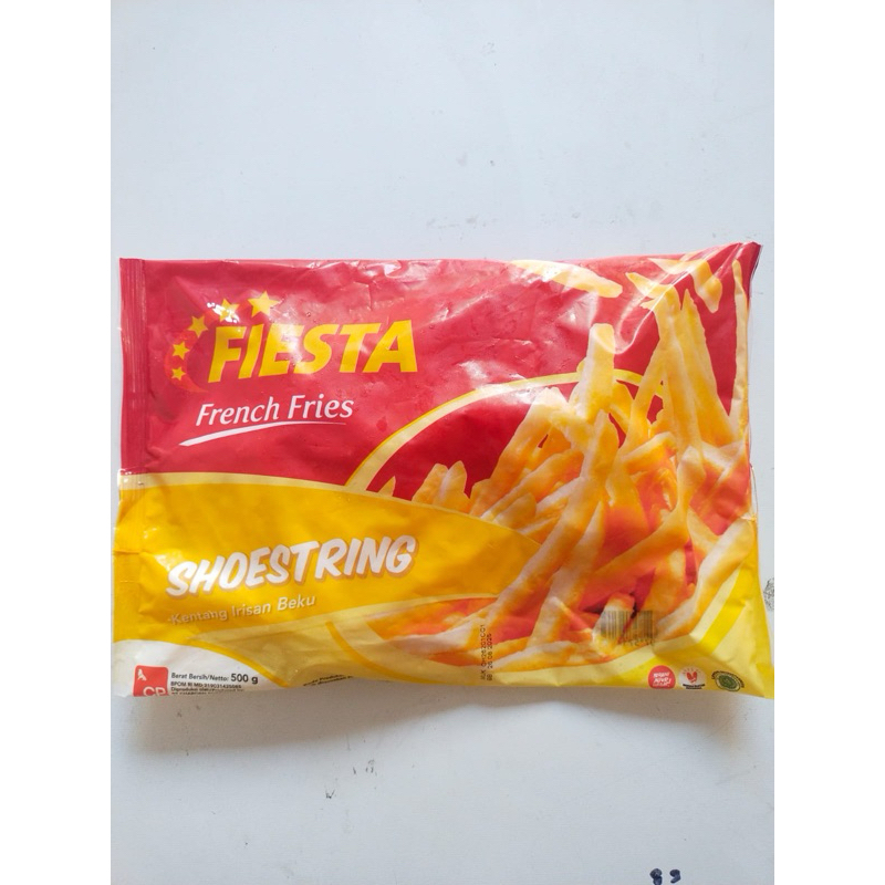 

Fiesta Shoestring / Kentang Goreng Fiesta / Fiesta French Fries