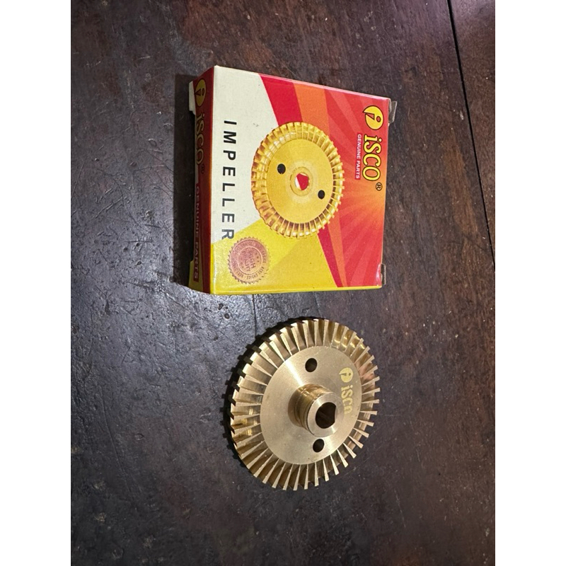 Kipas impeller kuningan GP-125 impeller AS 9mm untuk PANASONIC