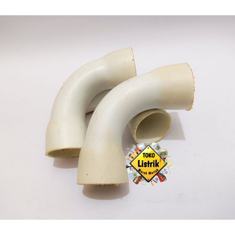 elbow pvc 20mm conduit tebal murah