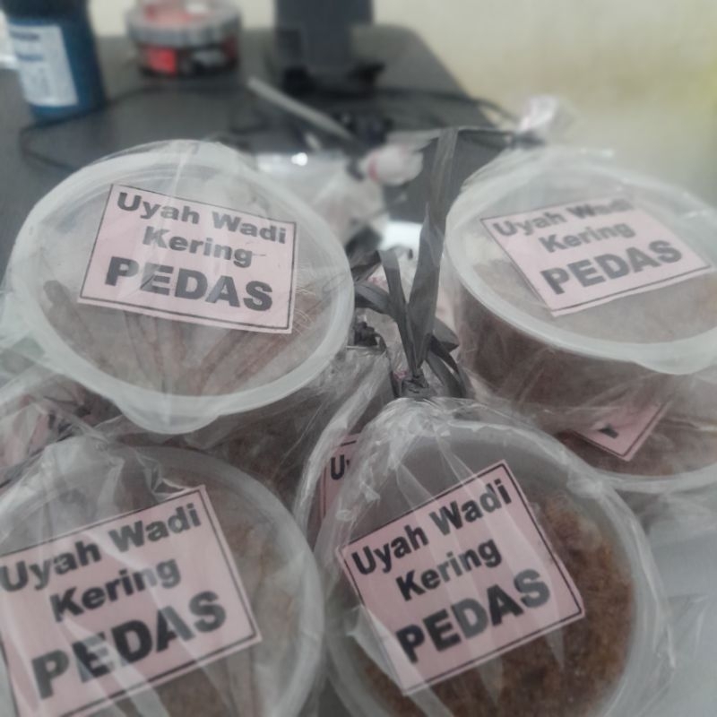 uyah wadi terasi sangrai pedas