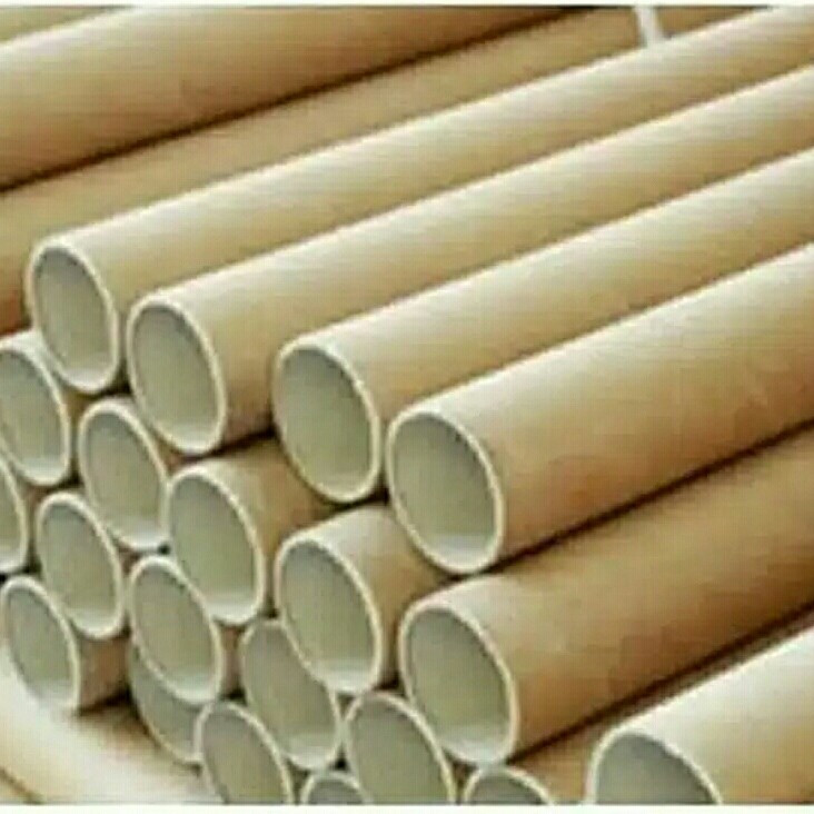 

( 5 pcs ) paper tube tabung packing sticker selongsong paper core diameter 5 cm panjang 50 cm