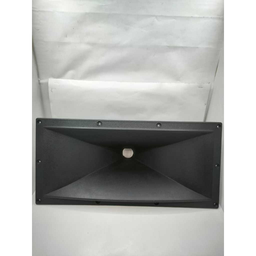 CORONG TWEETER 37,5CM X 18CM / CORONG HORN TWEETER DRAT PVC / CORONG TWEETER BAHAN PLASTIK