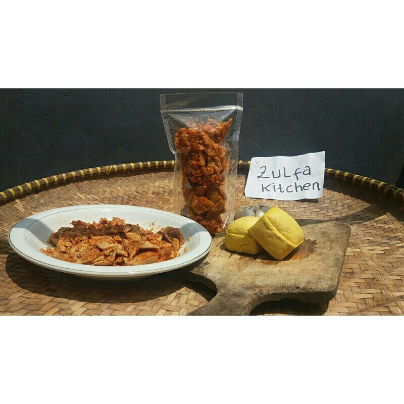 

(BEST SELLER) KERIPIK TAHU 100 GRAM VARIAN EXTRA PEDAS