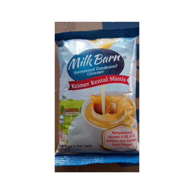 

Susu kental manis Milk Barn 1kg kemasan pouch