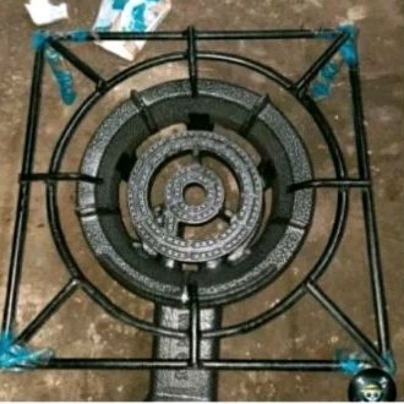 Dudukan kompor seribu / tatakan tungku seribu