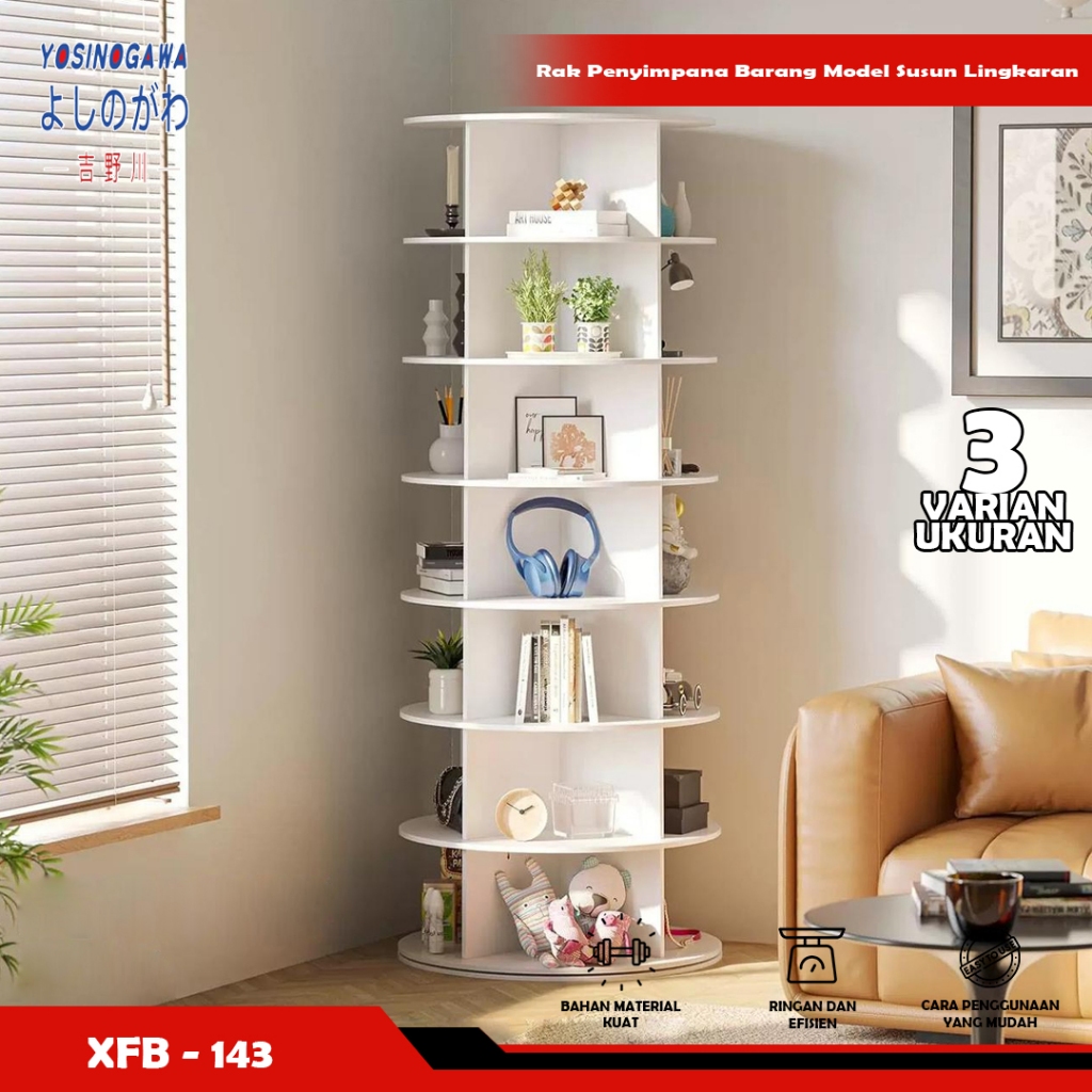 Rak sepatu penyimpanan berdiri di lantai berputar melingkar 360 derajat rak display rak penyimpanan 