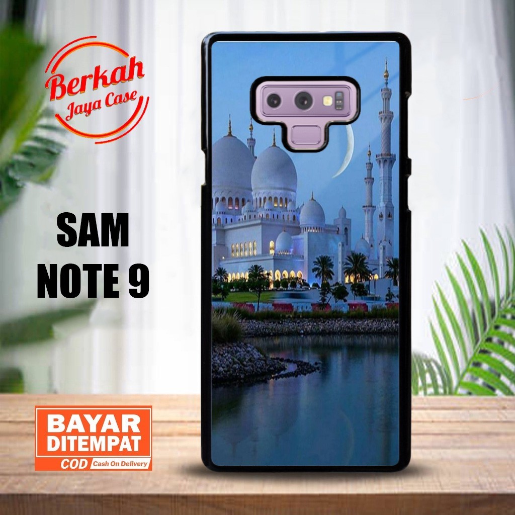 Casing Samsung Note 9 Terbaru Mesjid Case Samsung Note 9 Terlaris Casing Hardcase Softcase Glosy