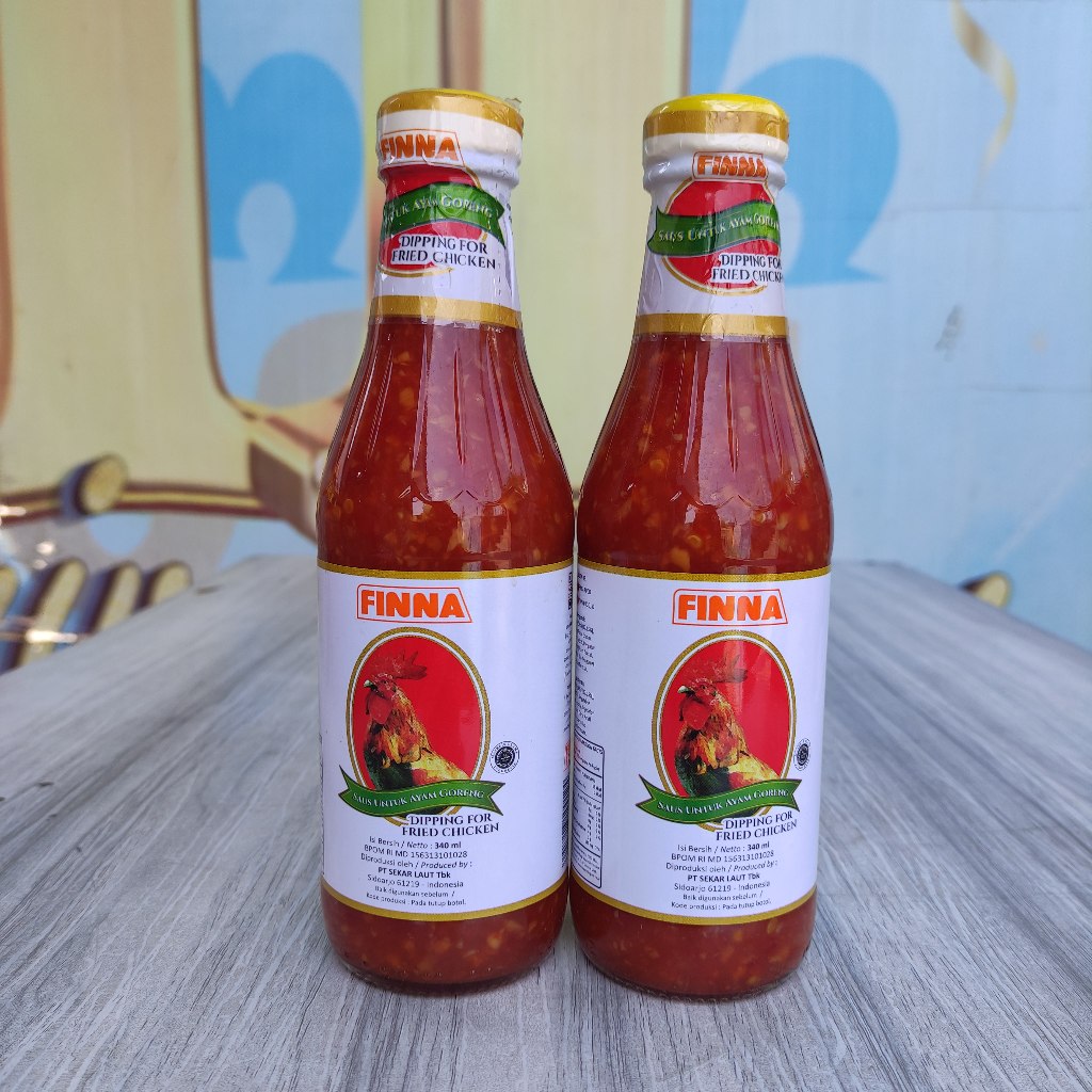 

FINNA SAOS DIMSUM | FINNA SAUS BANGKOK BOTOL 340 ML